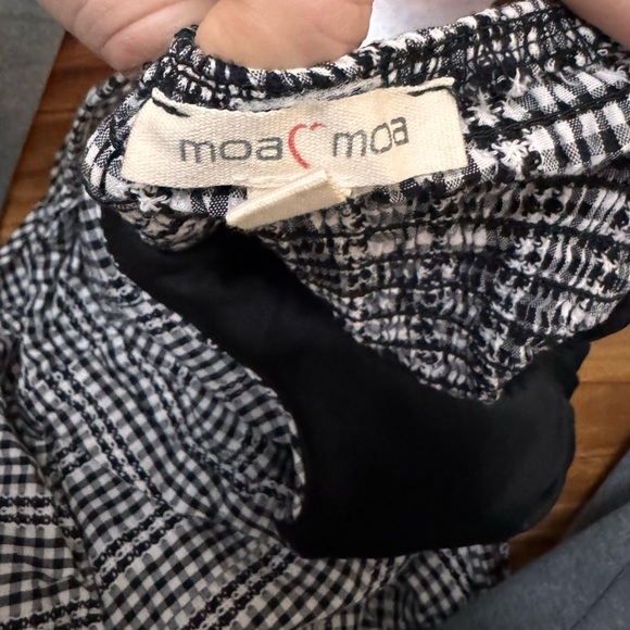 Gingham Romper size XS - Picture 5 of 6